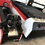 ss rúrky 3d laserové rezacie zariadenie / 3-osá rezačka plechu