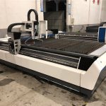 mechanický laserový rezací stroj z cnc vlákien s prevodom guľôčkových skrutiek