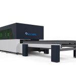 stabilný kovový rezací laserový rezací stroj, kovový laserový rezací stroj s osou z