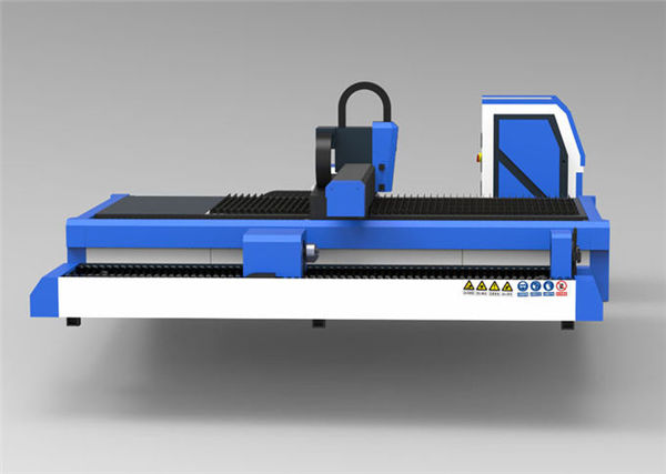 Technické parametre: Ovládač pracovnej plochy 3000 * 1500 mm + výškový sledovač Cypcut Laser Source Fiber Laser Source 1500W Vlnová dĺžka 1070nm ± 10nm Laserová hlava Voliteľná prevodovka a regál Nemecko Vodiaca lišta Taiwančina HIWIN Polohovacia presnosť ≤ ± 0,04 mm Rezná hrúbka 1 - 20 mm Maximálna rýchlosť rezania 40000 mm / min (podľa materiálov) Pracovné napätie AC220V / 110V ± 10% 50HZ / 60HZ Min. šírka vedenia ≤0,12 mm Prevodovka Yaskawa servo 850W + reduktor FASTON Z osa Yaskawa 400W + brzda Chladiaca voda Chladenie Štruktúra 10 mm Hrúbka Zváraná oceľová rúrka, Hliníková zliatinová brána Spotreba energie ≤7,5 kW