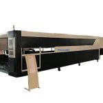 1,5kw priemyselné cnc laserové rezacie zariadenie / zariadenie 380v, 1 rok záruka