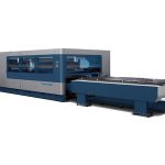 cnc kovový priemyselný laserový rezací stroj 380v / 50hz 1kw 1,5kw laserový zdroj