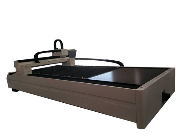 doska / rúrka kovový laser rezací stroj jediný pracovný stôl