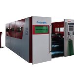 automatický priemyselný laserový rezací stroj vysokorýchlostný dvojitý výmenný stôl