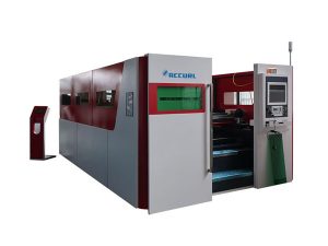 automatický priemyselný laserový rezací stroj vysokorýchlostný dvojitý výmenný stôl