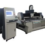 CNC laserové rezacie zariadenie s kovovými vláknami vysoká rýchlosť rezania pre uhlíkovú oceľ