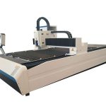 hliníkové rúry a plechy 3D laserový rezací stroj s 8 mm oceľovou konštrukciou