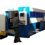 2kw laserový rezací stroj s nastaviteľnou rýchlosťou pre kovovú trubicu