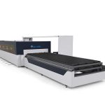 4 mm uhlíková oceľová rúrka plechu cnc laserové rezacie zariadenie s raytools