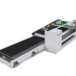 Laserový rezací stroj s kovovou rúrkou s priemerom 6000 mm, automatické zaostrenie, s vysokou presnosťou