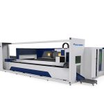 priemyselná kovová rúrka laserové rezacie zariadenie elektrický pohon zásuvka v štýle